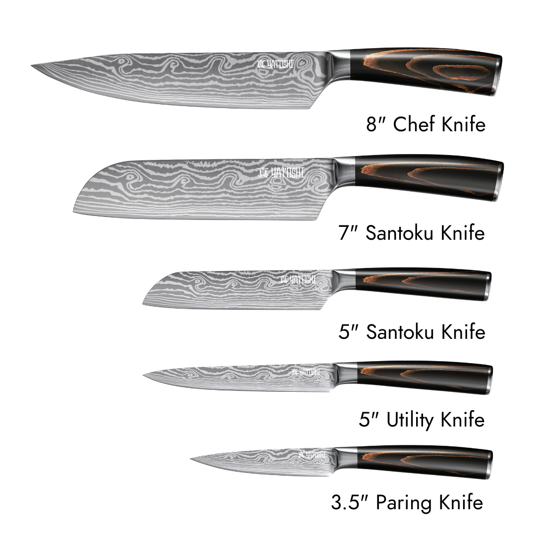 Professional Kitchen Knife Set