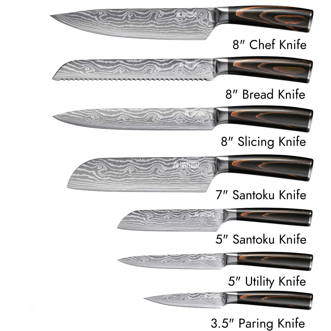 Professional Kitchen Knife Set