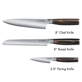 3-Piece Kitchen Knife Set