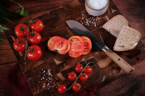 Magnetic Kitchen Knife Block Set