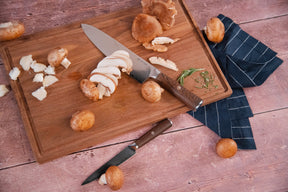 Magnetic Kitchen Knife Block Set