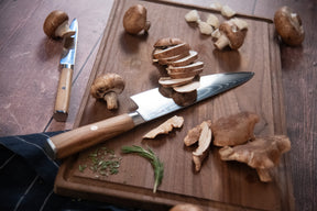 Magnetic Kitchen Knife Block Set