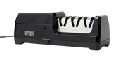 Professional Electric Knife Sharpener 3-Stage with Diamond Abrasives