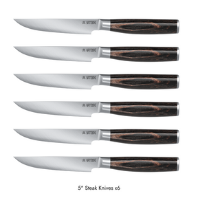 Professional Kitchen Knife Block Set