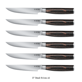 6-Piece Steak Knife Set