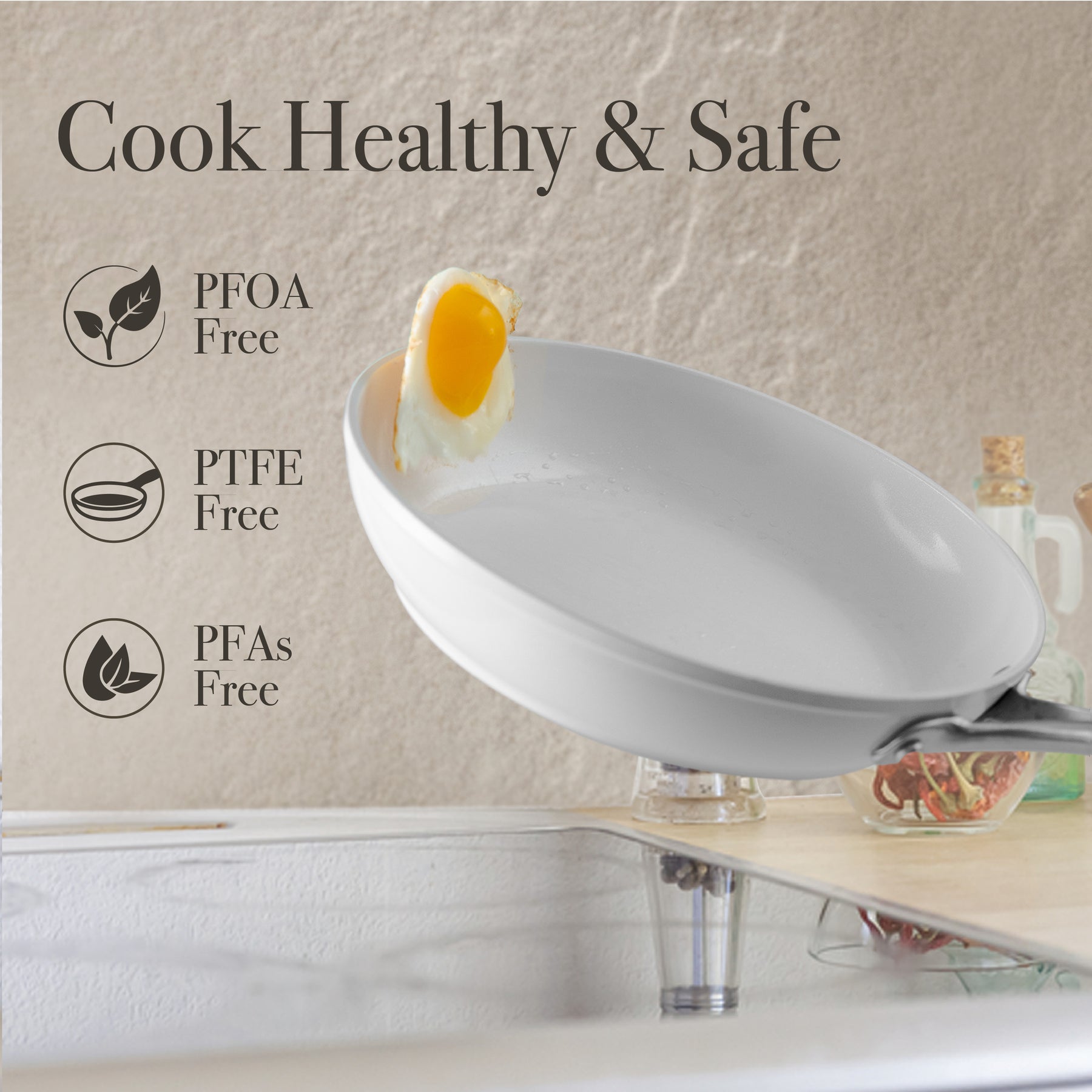 PTFE Free Cookware