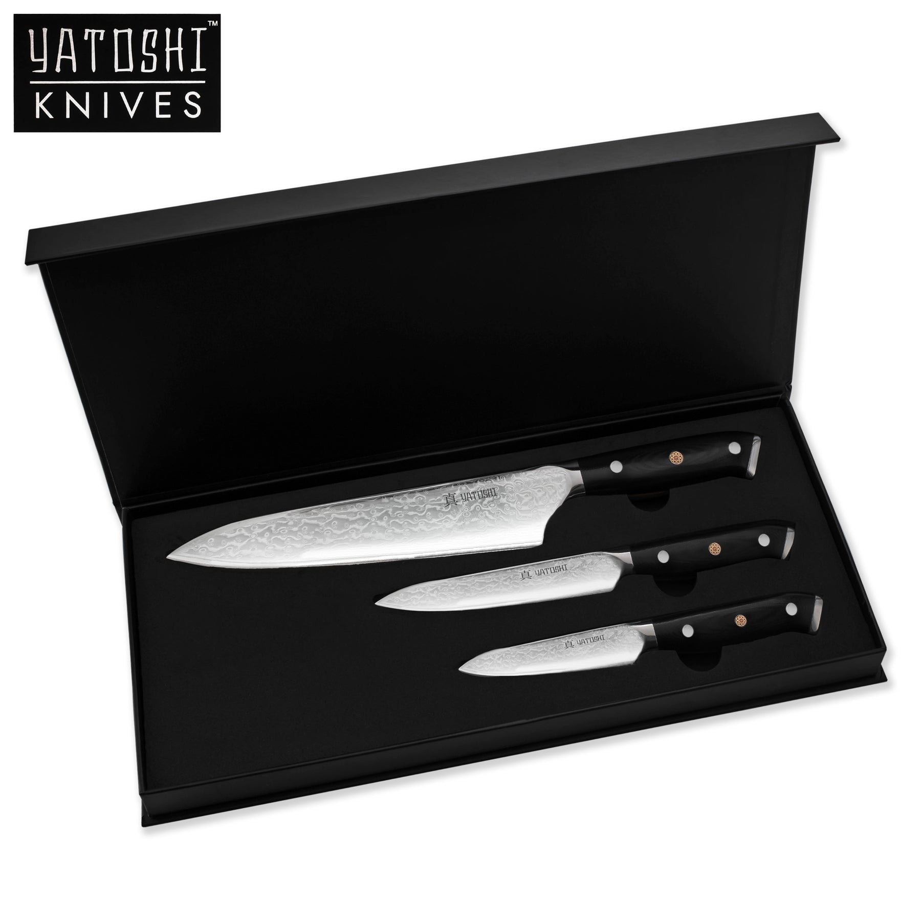 Yatoshi Knives Yatoshi Professional Assorted Knife Set, Wayfair